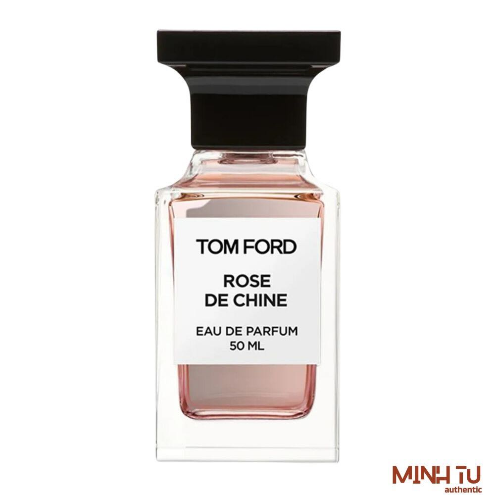 Nước Hoa Unisex Tom Ford Rose De Chine EDP 50ml | Chính hãng | Trả góp 0%